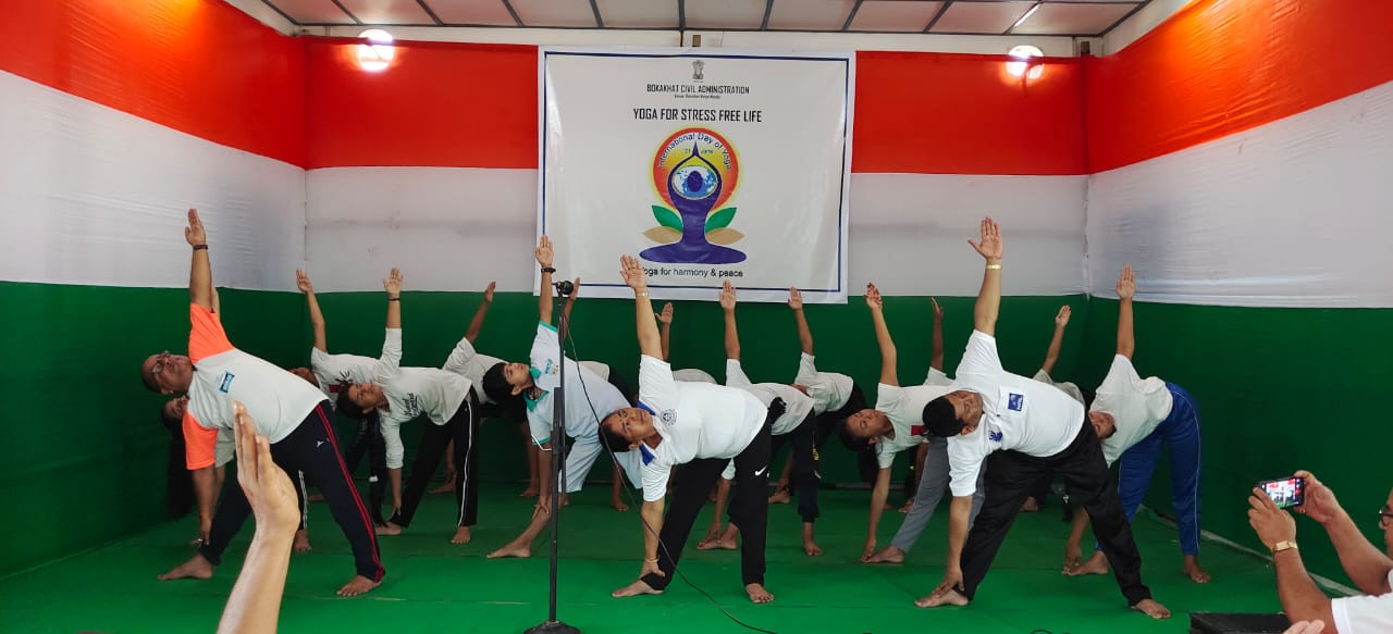 World Yoga Day