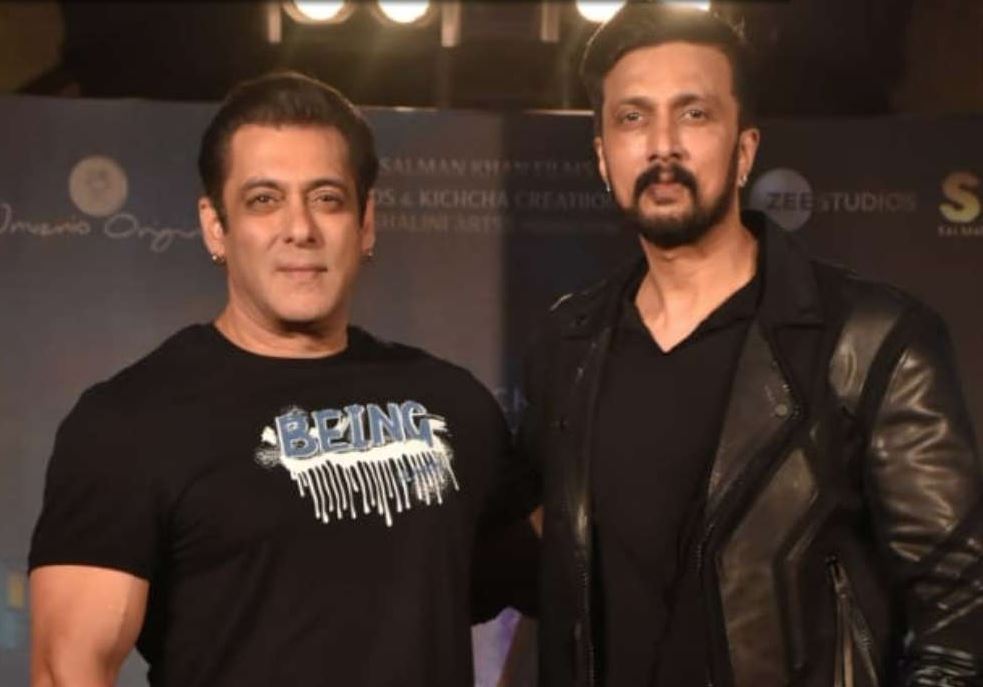 Salman Khan attends Vikrant Rona trailer launch, weighs in on Hindi vs South debate