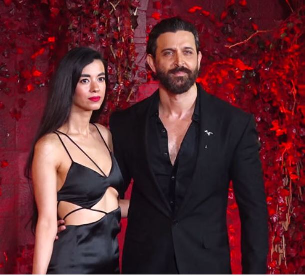 Hrithik Roshan pens mushy birthday post for girlfriend Saba Azad: 'You are melody in motion girl'