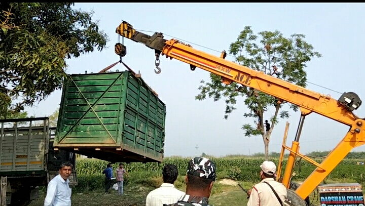 দলগাঁৱৰ কেইবাটাও অঞ্চলত আতংকৰ সৃষ্টি কৰা এটা গঁড়ক ট্ৰেংকুলাইজ