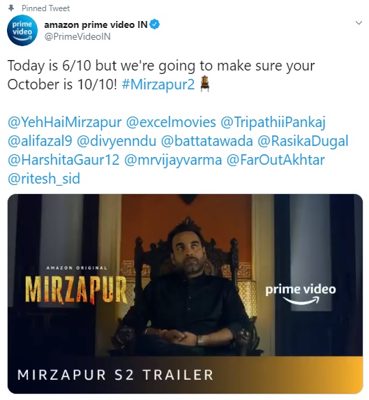 Mirzapur 2 trailer is all about power, politics, and revenge