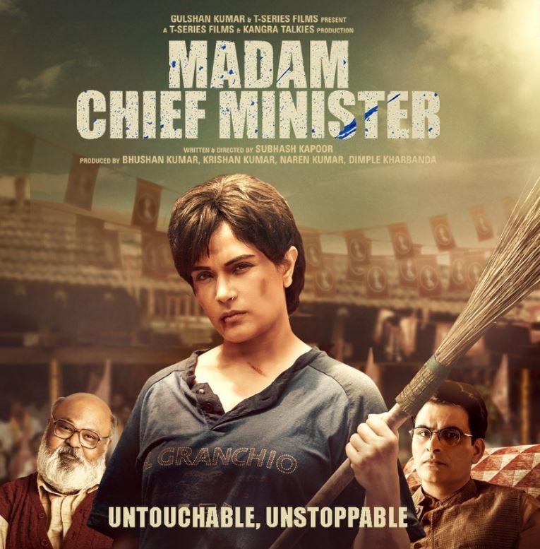 Madam Chief Minister poster