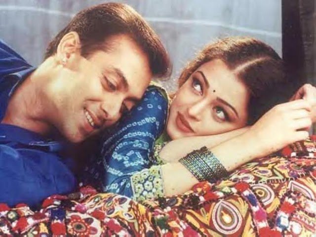 Aishwarya Rai and Salman Khan in a still from Hum Dil De Chuke Sanam