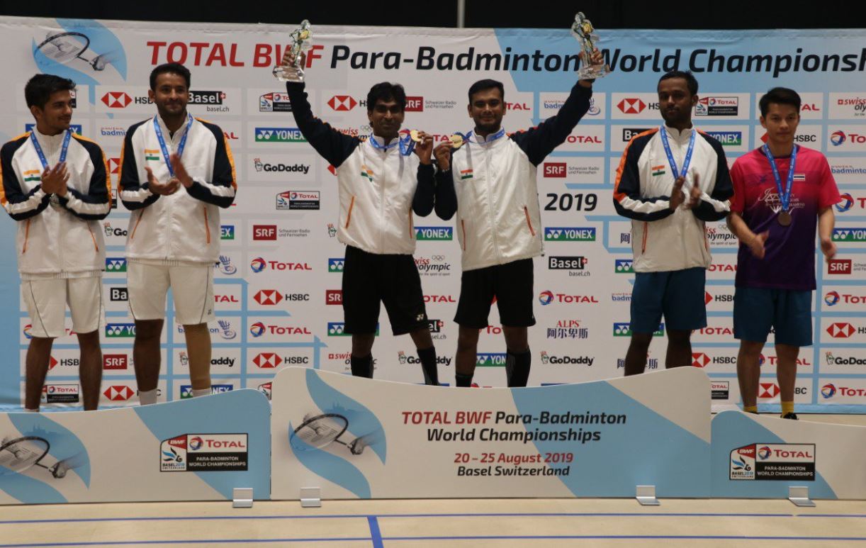 Pramod Bhagat , Championship, BWF Para Badminton World Championships , India