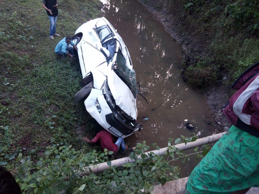 Minister Sum Ronghang convoy accident