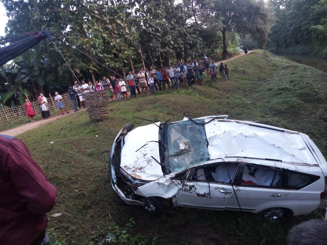 Minister Sum Ronghang convoy accident