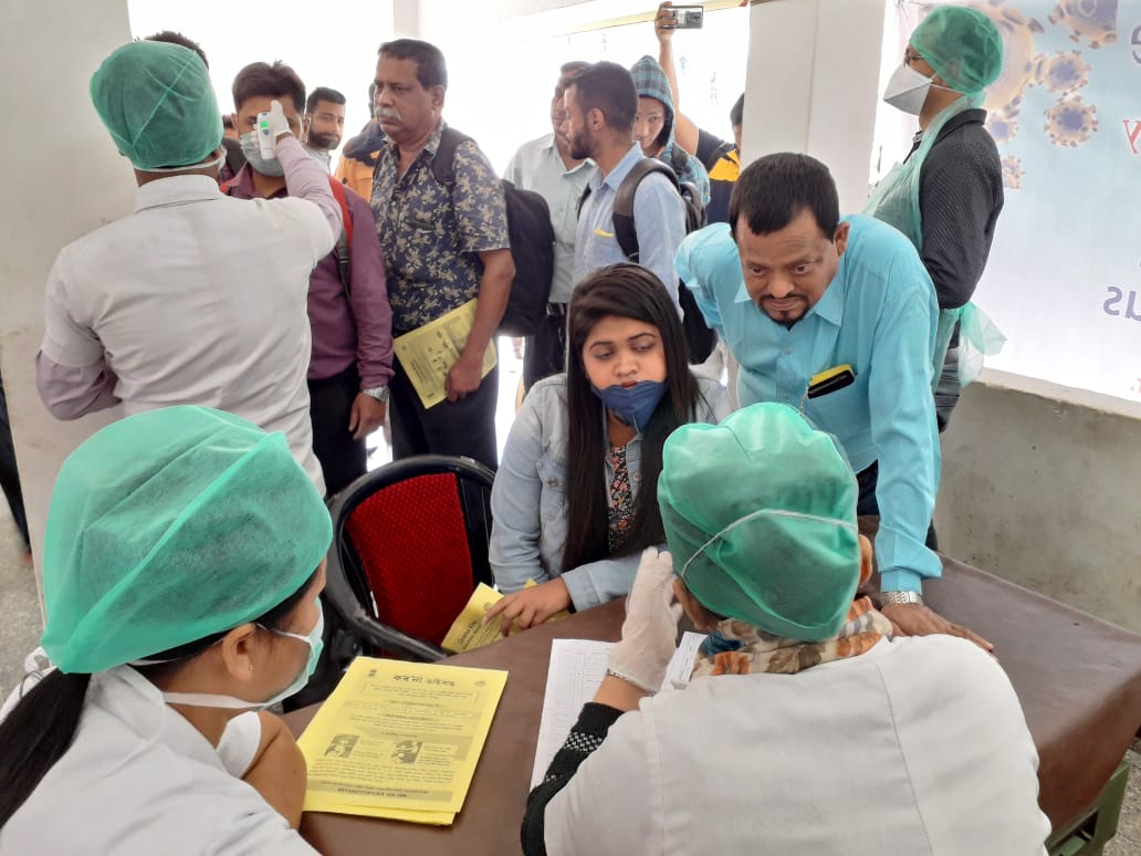 কৰ'ণা ভাইৰাছ : কাৰ্বি আংলং জিলা প্ৰশাসনৰ বিশেষ সতৰ্কতা