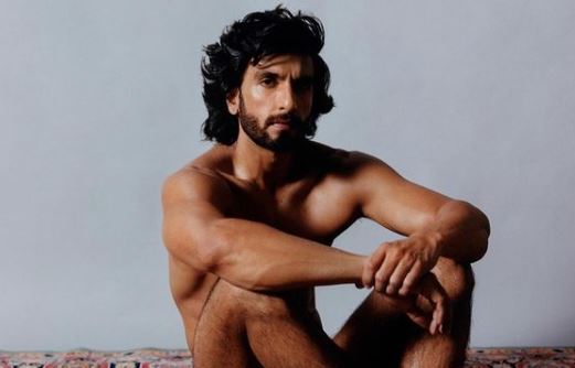 Ranveer Singh nude photoshoot