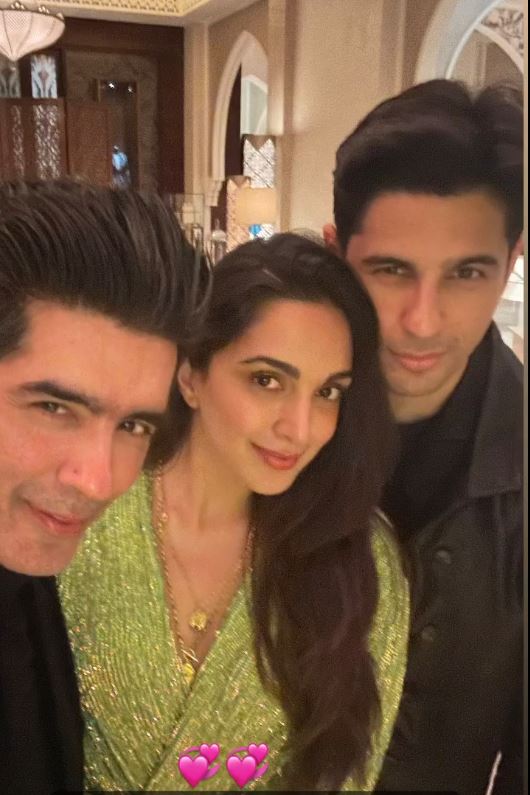 Sidharth Malhotra, Kiara Advani ring in New Year in Dubai