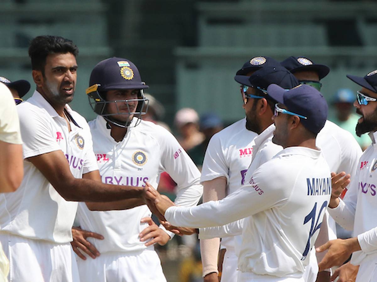 Ravichandran Ashwin has taken 72 Tests to claim 401 wickets.