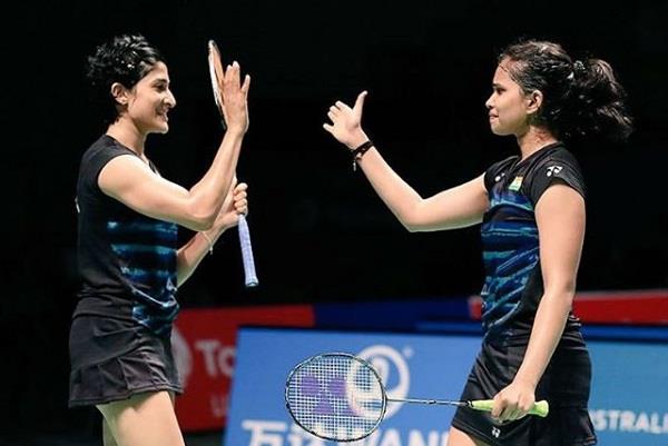 Ashwini Ponnappa (Left) and N. Sikki Reddy (Right)