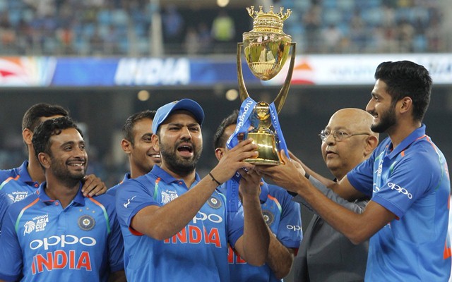 India are the defending champions