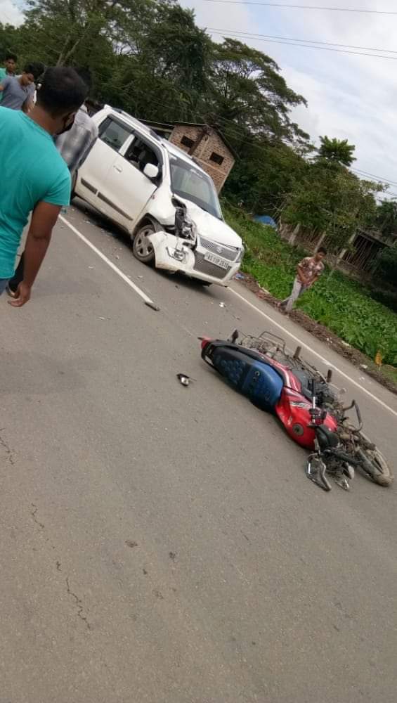 road accidents at bhanga news_karimganj