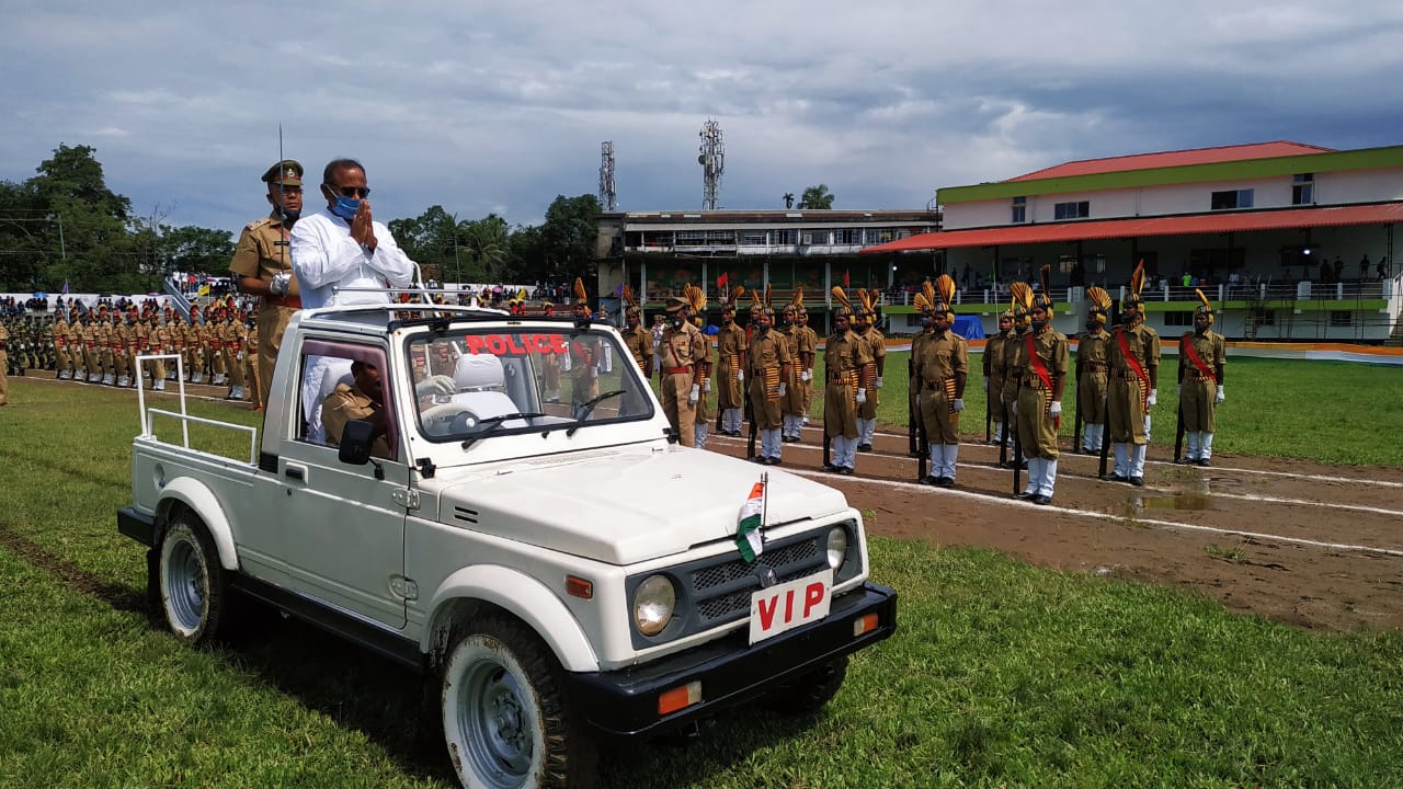 74th independence day celebration entire state along with the nation