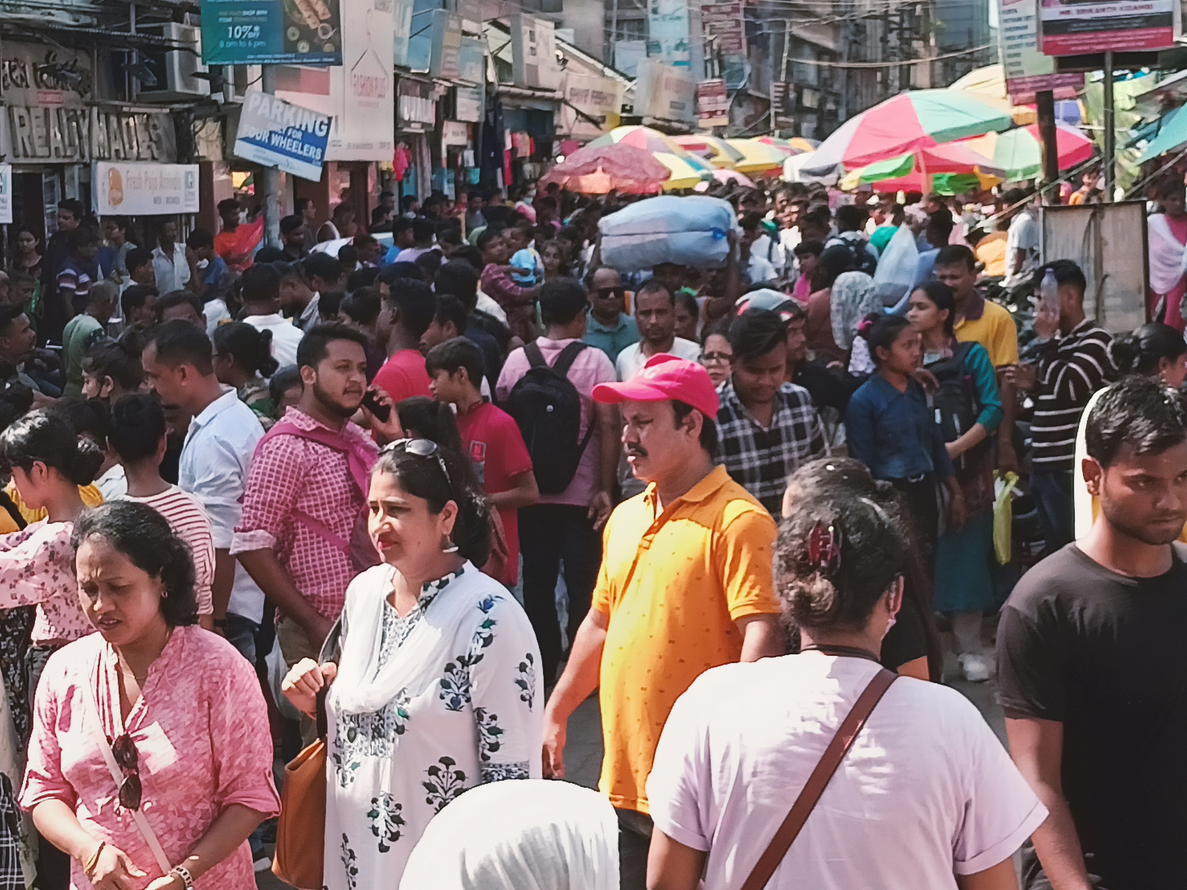 recession in puja Market