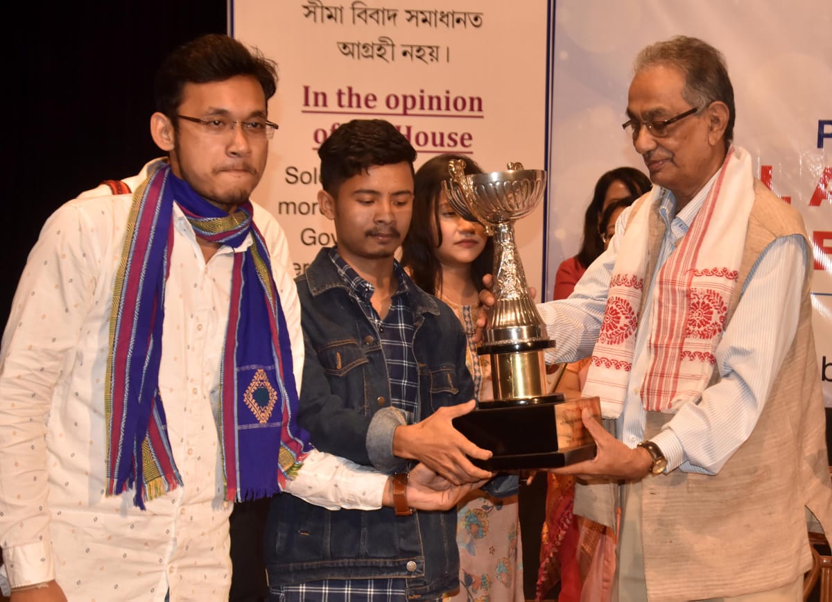 Parag Kumar Das memorial debate competition