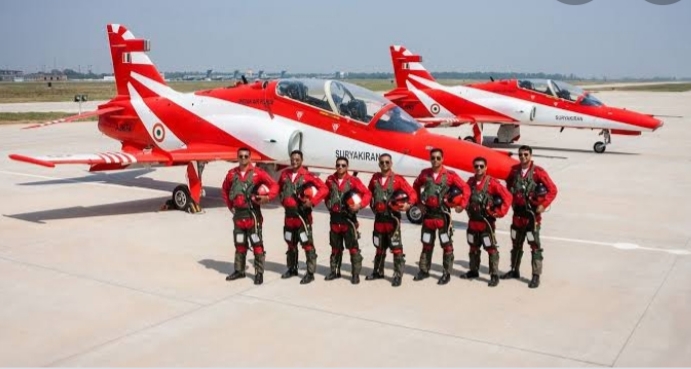 Air force show in Guwahati