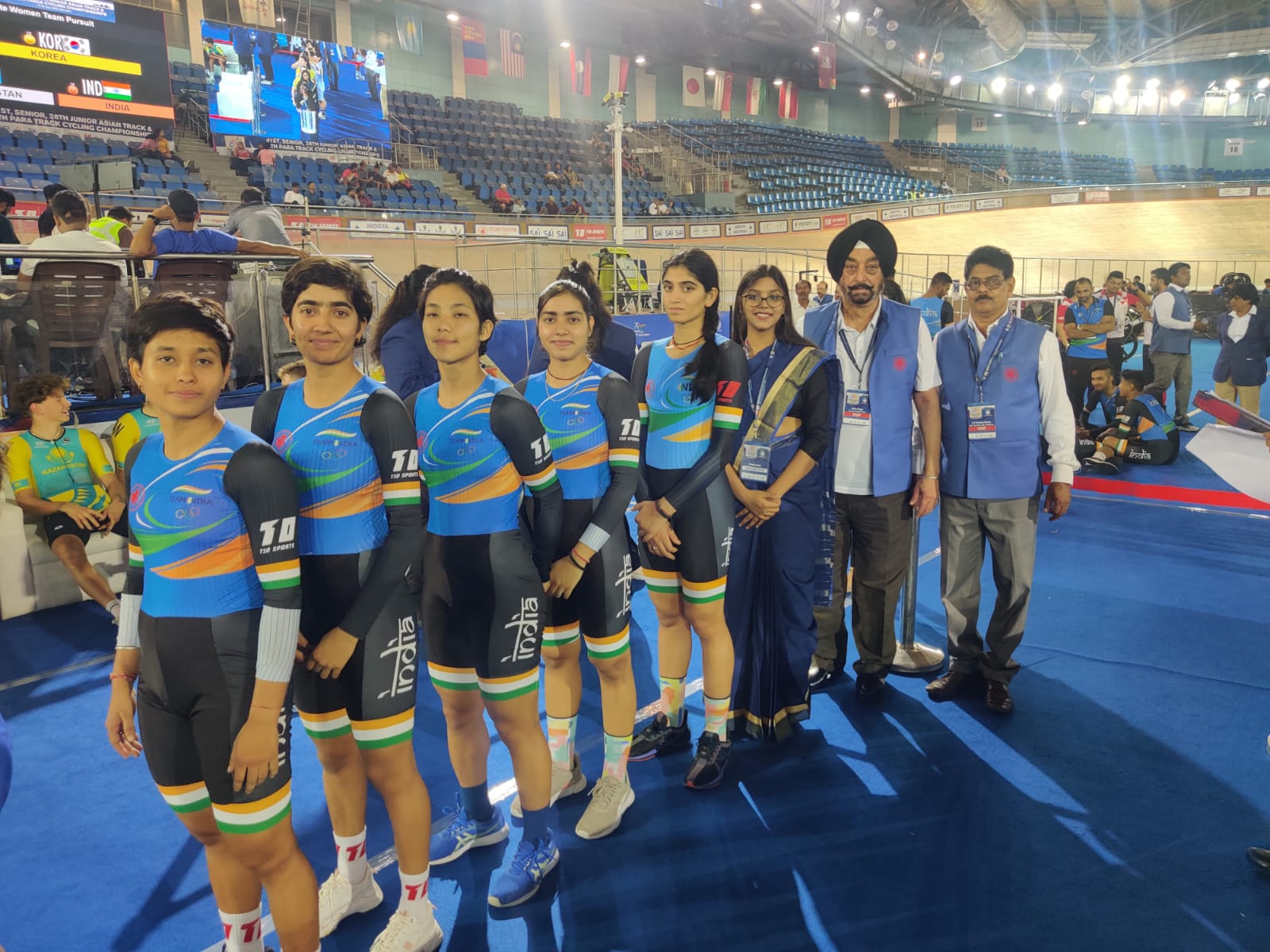 Asian Track Cycling Championships 2022