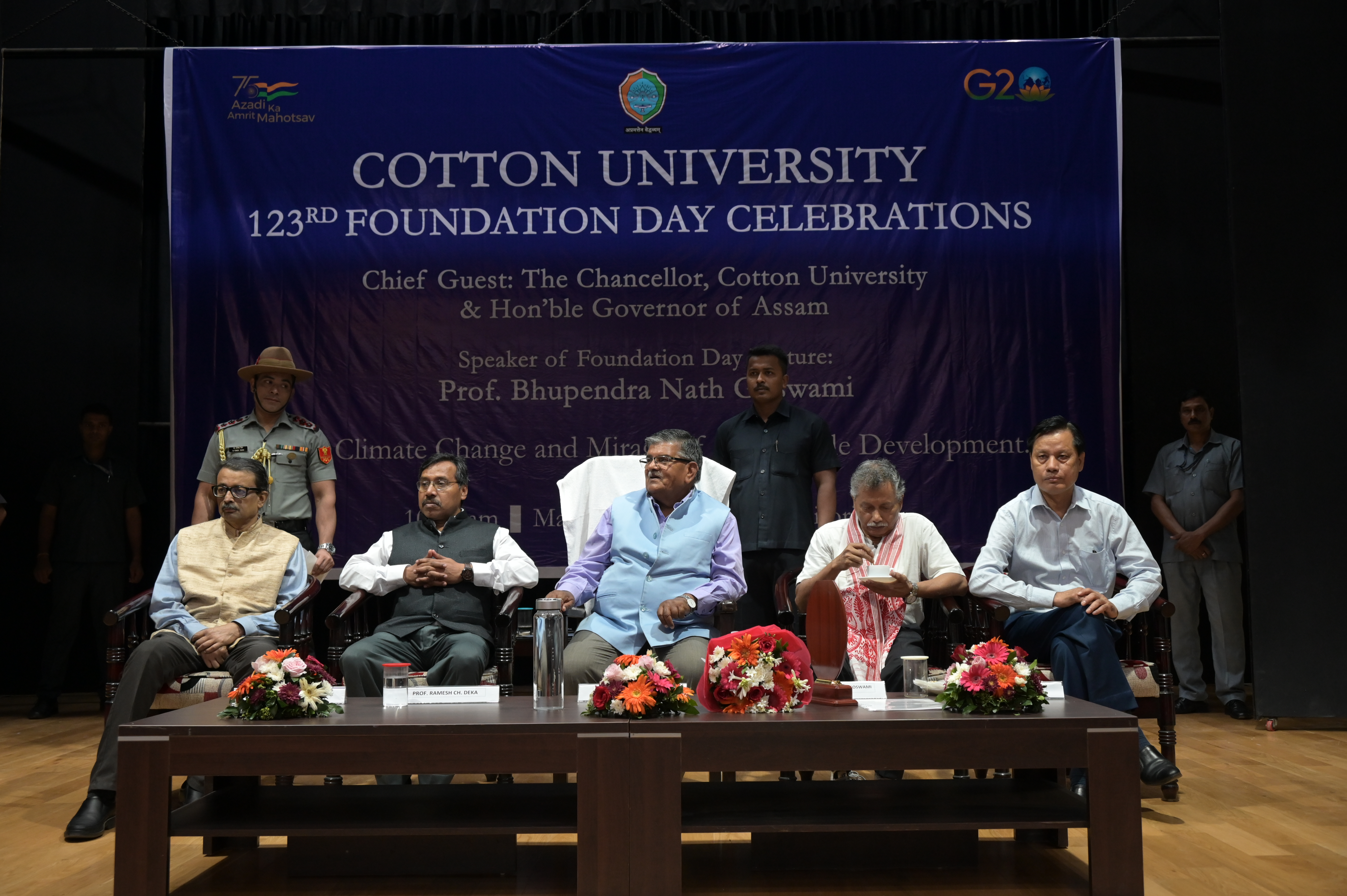 Foundation Day of Cotton University