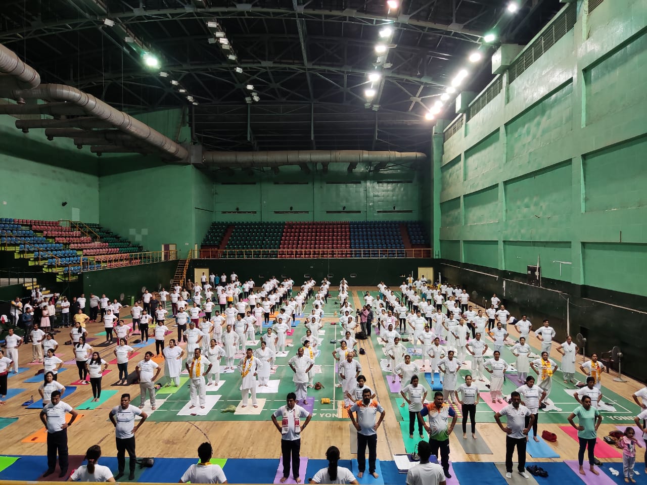 Yoga Festival held in Guwahati