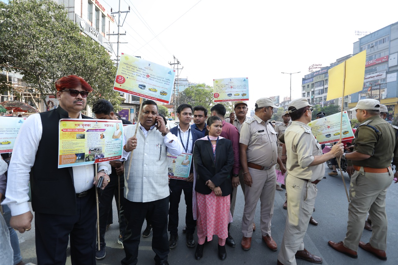 Road Safety Awareness in Guwahati