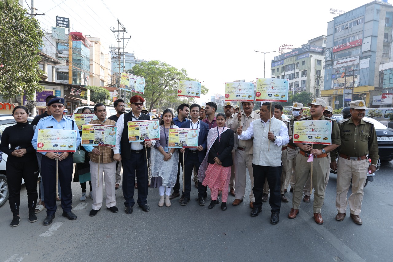 Road Safety Awareness in Guwahati