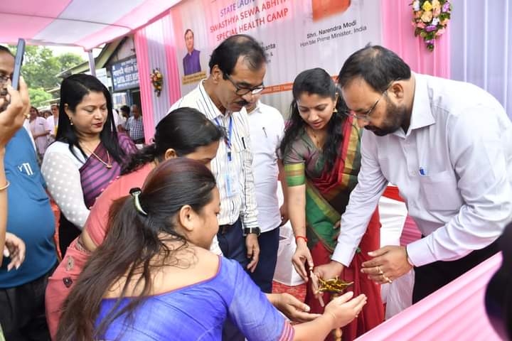 Special health check-up camps held across Assam