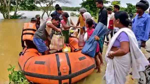 Asaam flood situation