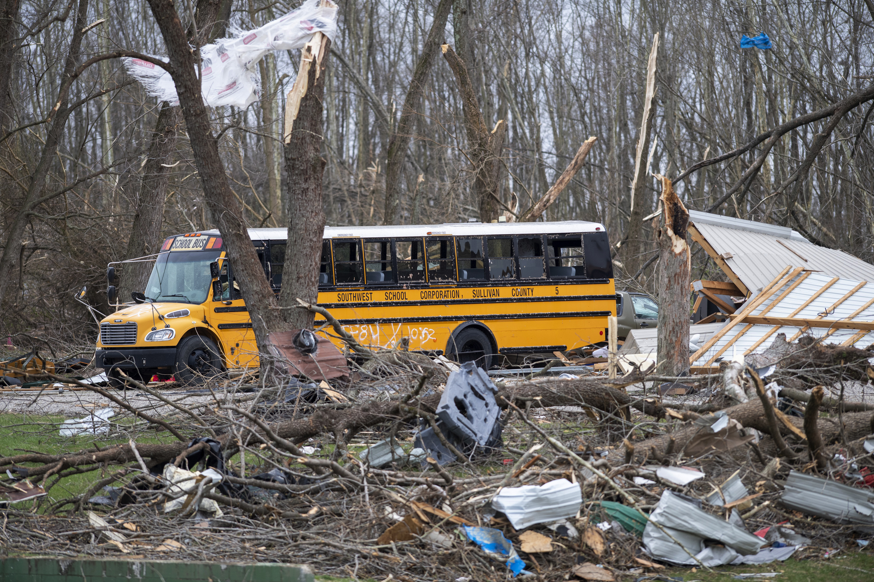 tornadoes