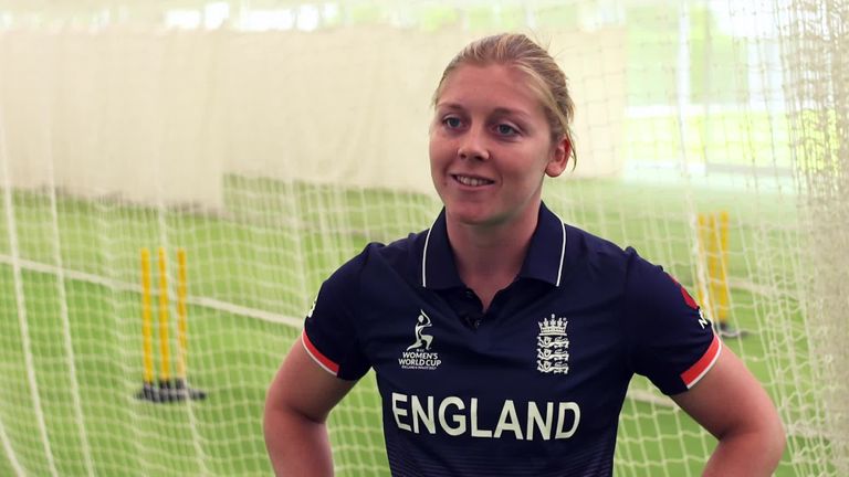 England and Wales Cricket Board, heather knight