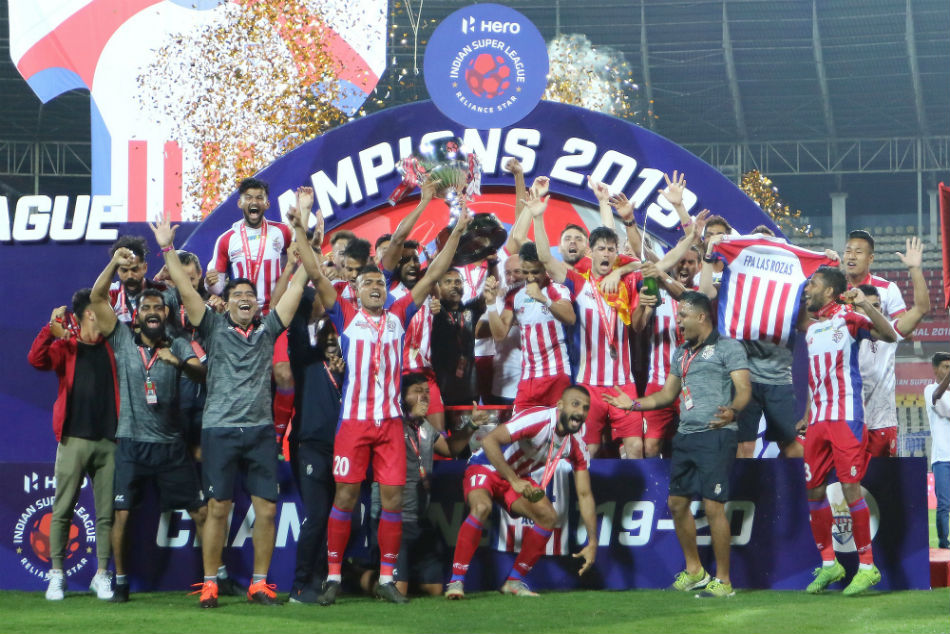 ATK are the defending champions of 2019-2020 season.