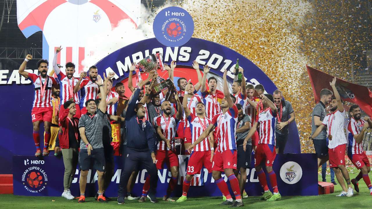 2019-2020 ISL champions ATK.