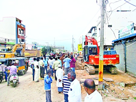 gutthi road construction