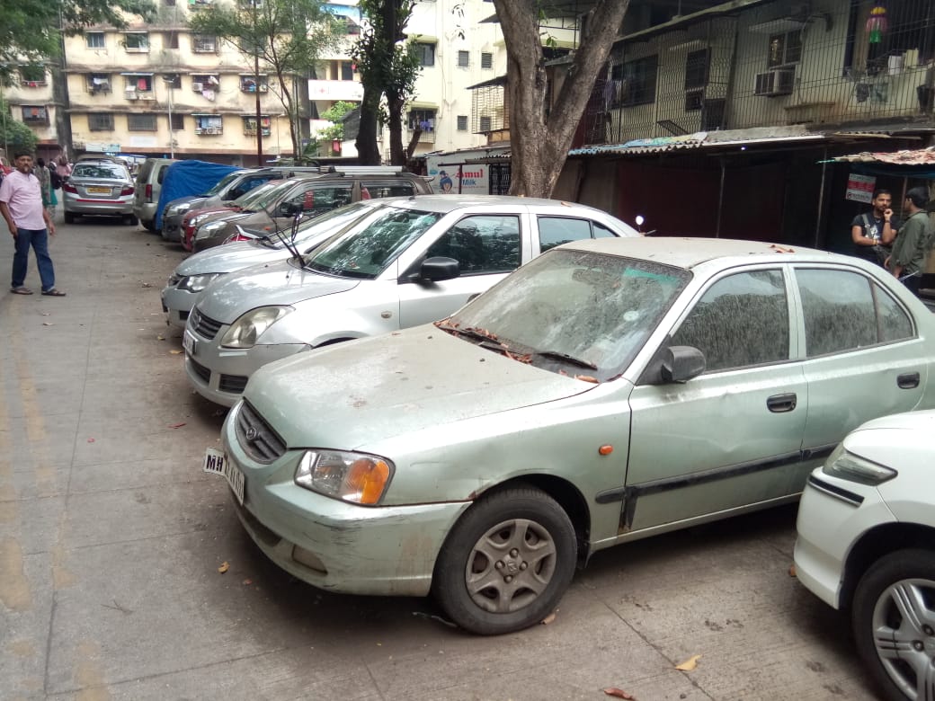 remove old vehicles in shrinagar thane