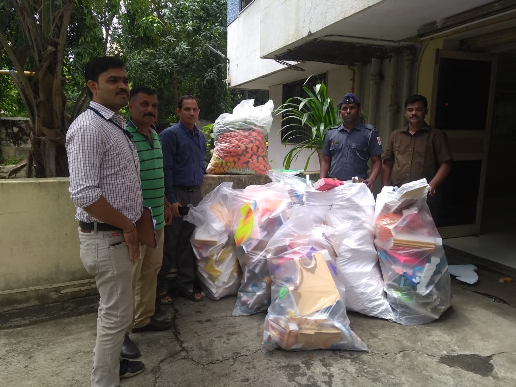 Under plastic ban action Thane municipality collected fine of Rs 1.35000