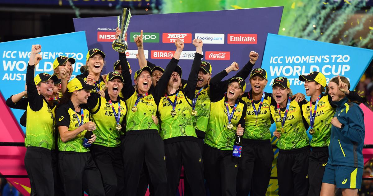 ICC Women's T20 World Cup 2020 most watched women's cricket event in history