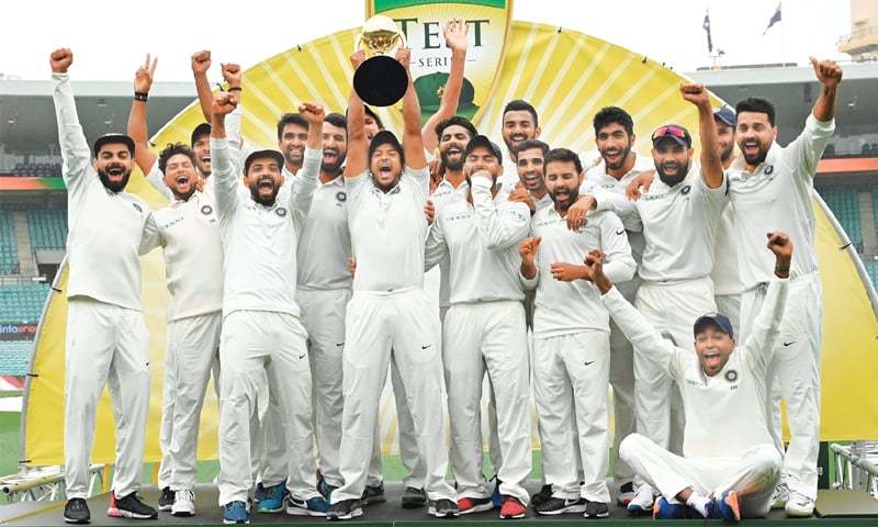 Team India, Border-Gavaskar trophy