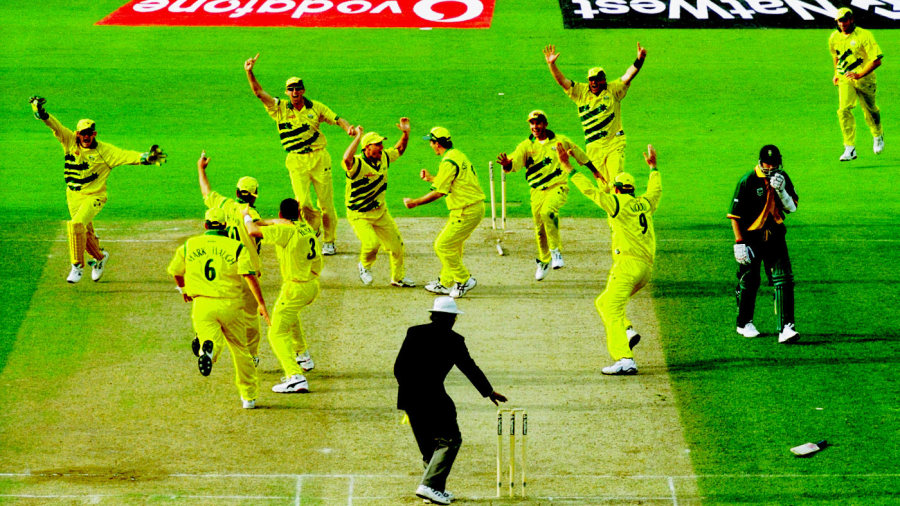 1999 World Cup semifinal between Australia and South Africa ended in a tie.