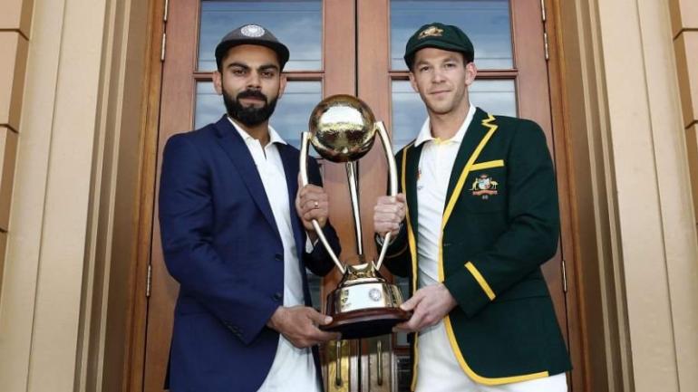 Tim Paine and virat Kohli