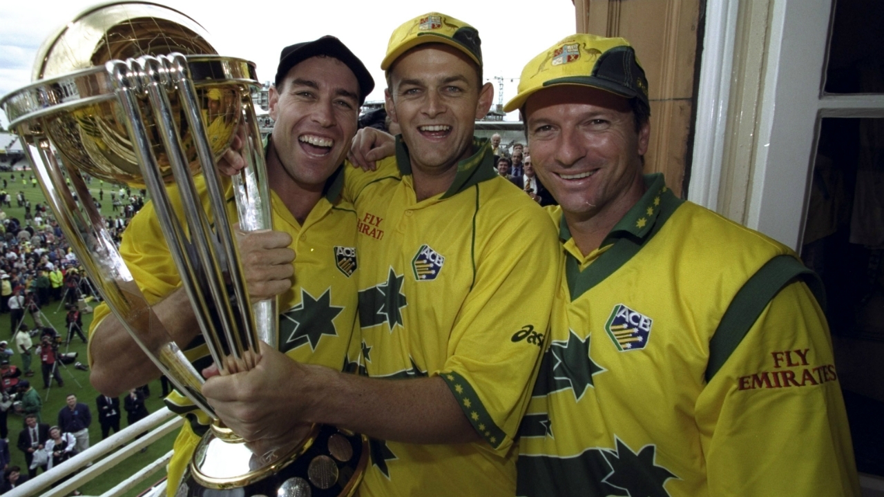 Australia, 1999 World Cup, Pakistan, Steve Waugh