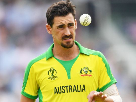 Mitchell Starc