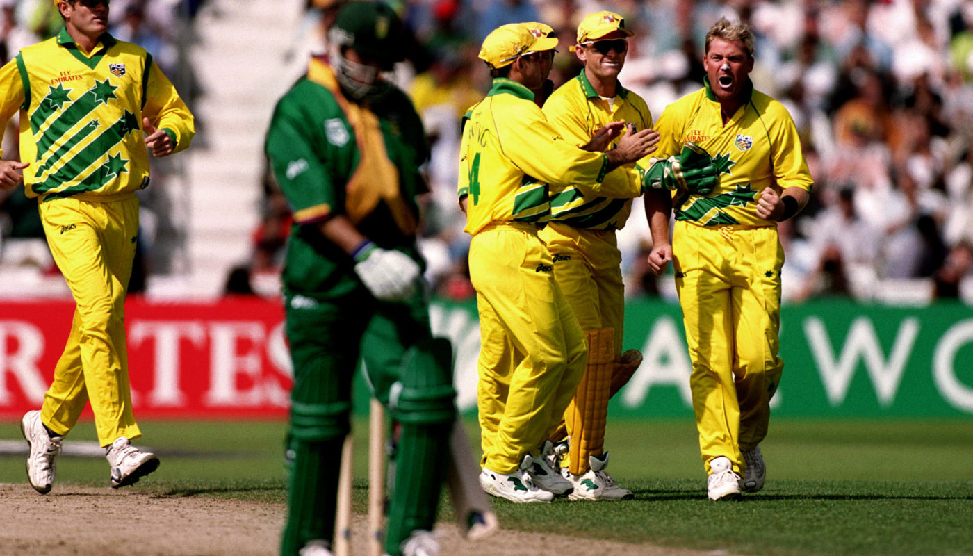 Australia, 1999 World Cup, Pakistan, Steve Waugh