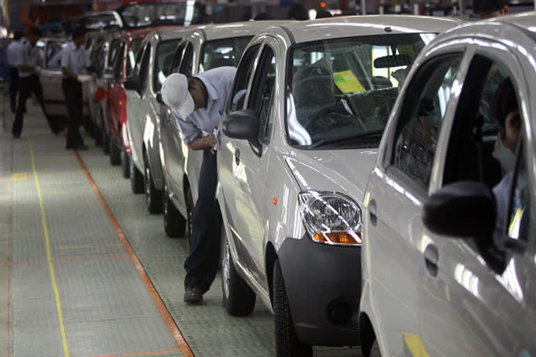 Indian automobile industry recorded its one of the worst sales in 2019 due to lack of demand.