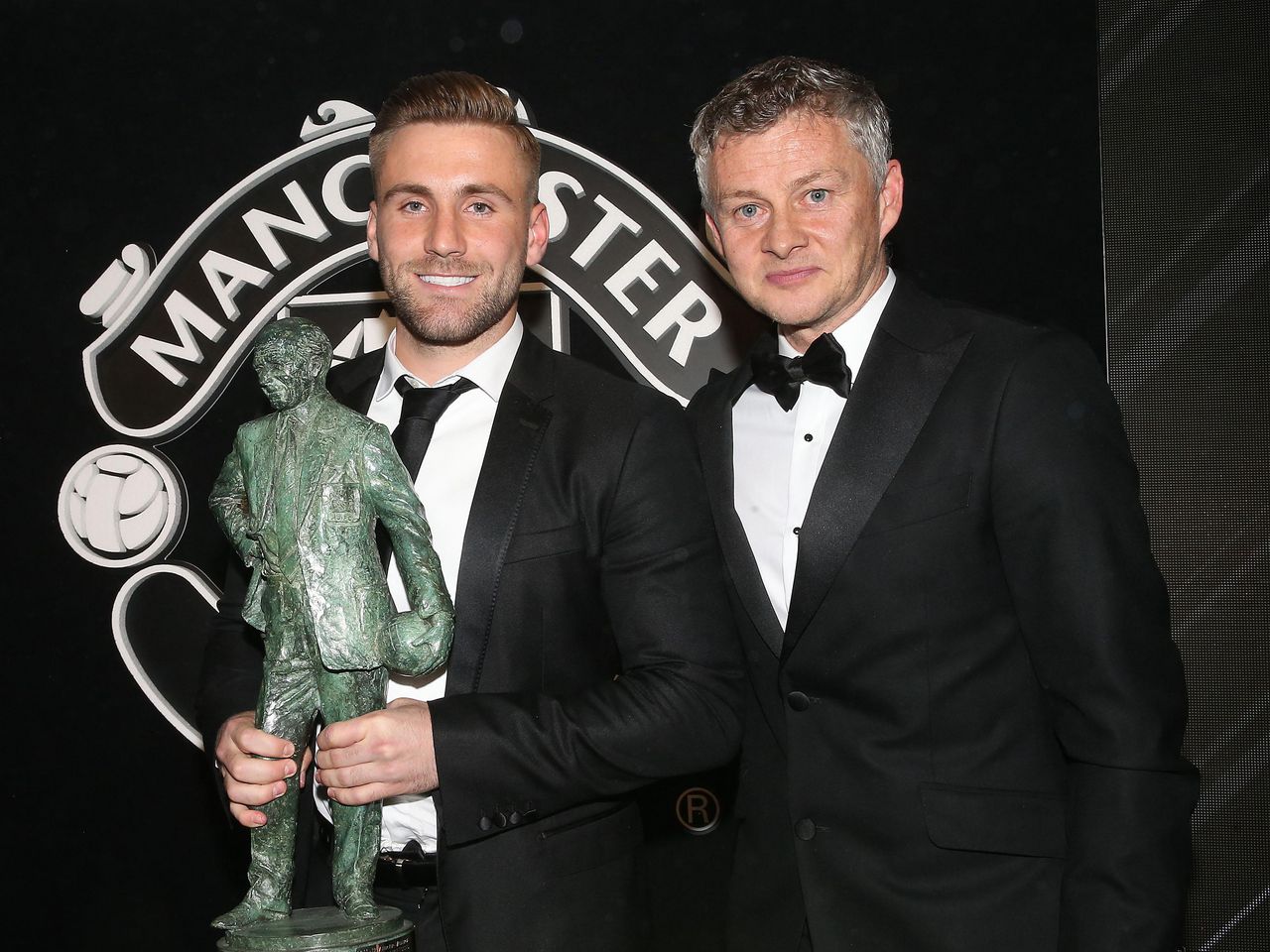 Luke Shaw,  Sir Matt Busby, Player of the Year award, Manchester United