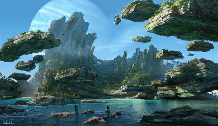 Avatar 2 Pandora world