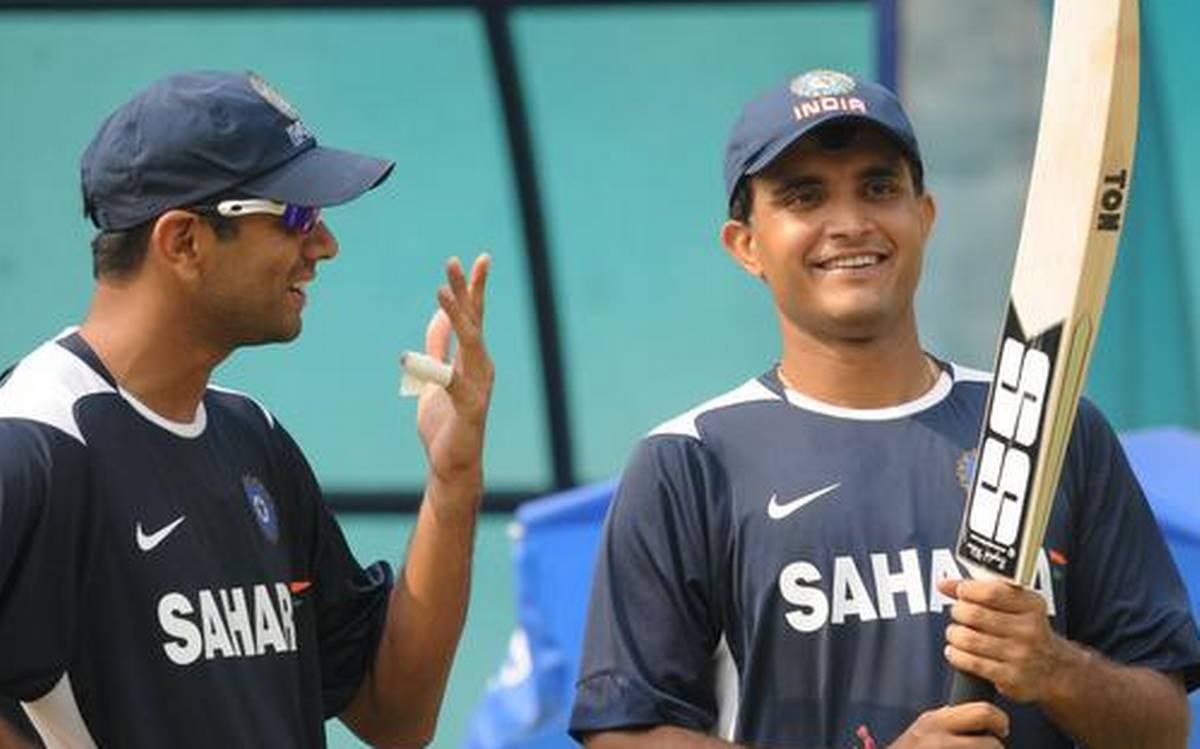 VVS Laxman, Sourav  Ganguly, Rahul Dravid