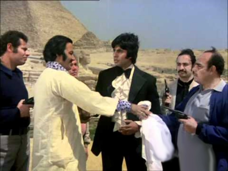 Egypt's love affair with Bollywood