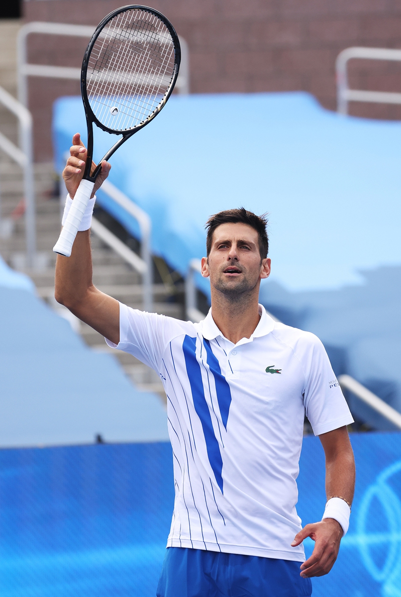 Novak Djokovic, US Open 2020, Damir Dzumhur, Bosnia