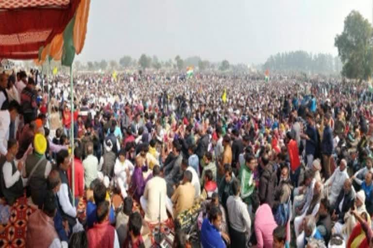 Cong's state-level rally