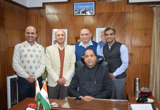 shimla, state delegation, state delegation visited bolivia to study the rope ve system